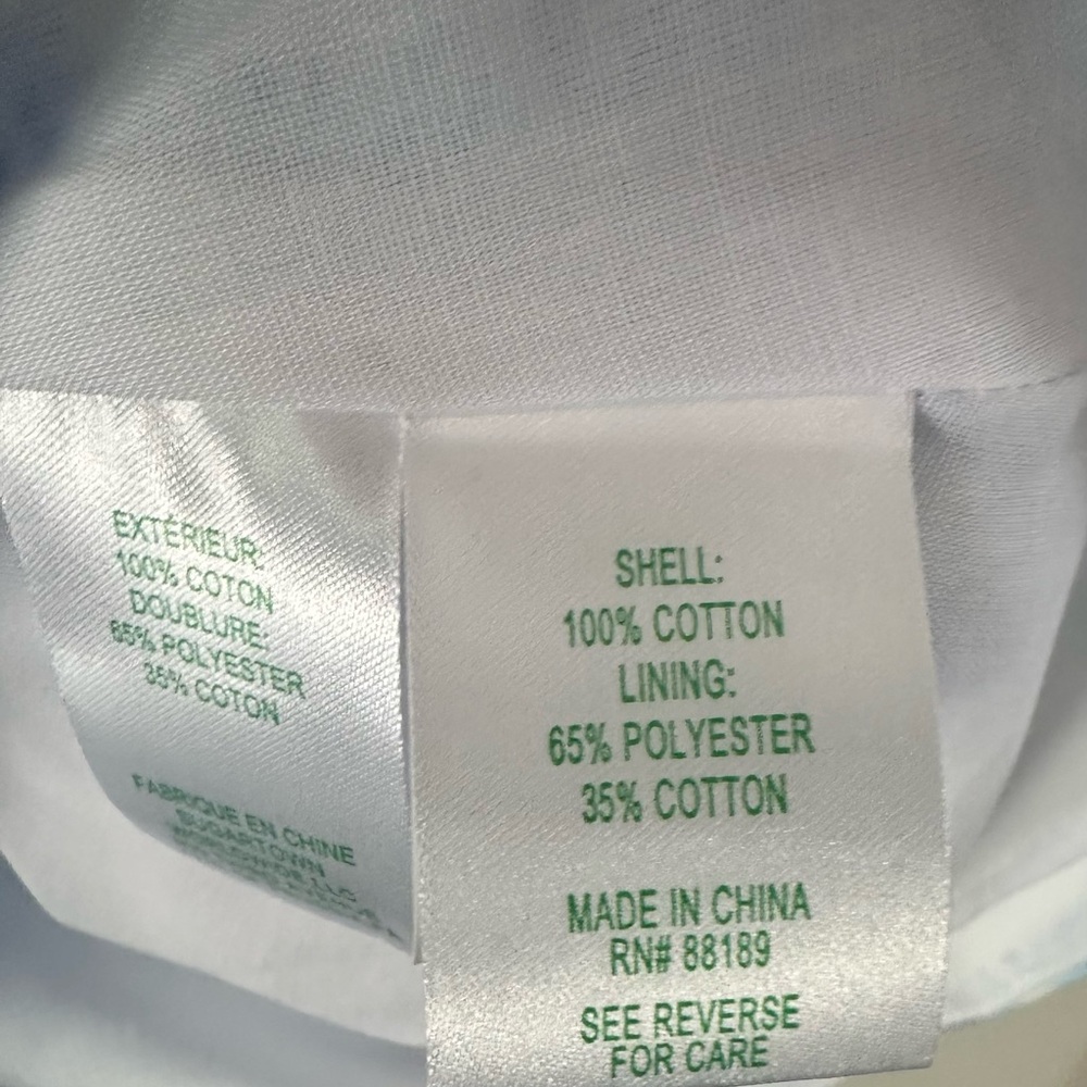 NEW!! Lilly Pulitzer Girls Mini Knoxlie Dress Resort White Tall Tales - Picture 8 of 10